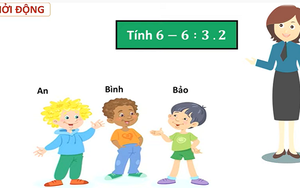 Toán lớp 6 - Bài 5: Số tự nhiên 3 - Thứ tự thực hiện các phép tính
