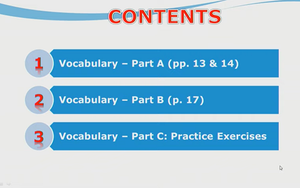Anh văn lớp 9 - Bài 2: Vocabularies Practice