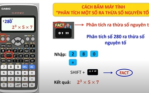 Toán lớp 6 - Bài 7: Số tự nhiên 05 ước và bội