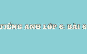 Tiếng Anh lớp 6 - Bài 8: Grammar Future Simple - Possessive Case