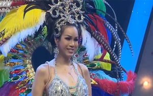 Tiết mục xiếc với ngọn nến khiến BGK trầm trồ