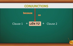 Anh văn lớp 9 - Bài 7: Conjunctions "Because - So"