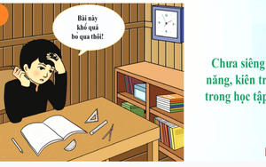 Giáo dục công dân lớp 6 - Bài 5: Chủ đề "Siêng năng và kiên trì"