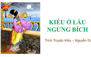 Văn học lớp 9 - Bài 8: Kiều ở lầu Ngưng Bích