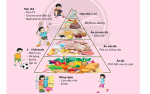 Công nghệ lớp 6 - Bài 7: Dinh dưỡng và sức khỏe con người