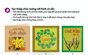 Nghệ thuật lớp 6 - Bài 4: Thiệp chúc mừng