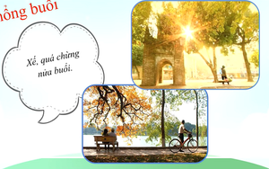 Văn học lớp 6 - Bài 17: Lao xao