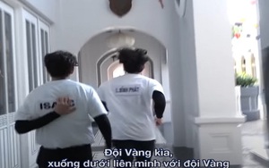 Isaac lăn xả trong lần đầu chơi xé bảng tên