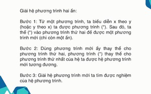 Toán lớp 9 - Bài 17: Giải bài toán bằng cách lập hệ phương trình