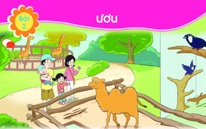 Tiếng Việt lớp 1 - Bài 92: Vần ươu