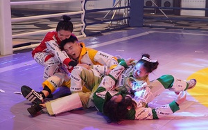 Lan Ngọc "sống" tới cuối cùng nhờ "chồng" Karik