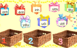 Tiếng Việt lớp 1 - Bài 95: Ôn tập