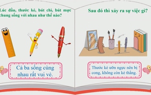 Tiếng Việt lớp 2 - Tập 96: Đọc, kể "Chuyện của thước kẻ"