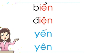 Tiếng Việt lớp 1 - Bài 99: Vần iên, yên