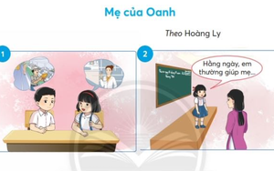Tiếng Việt lớp 2 - Bài 101: Nghe - Viết "Mẹ của Oanh"