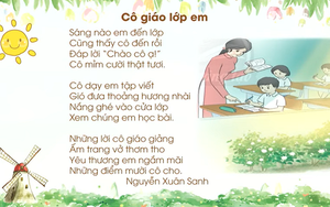 Tiếng Việt lớp 2 - Bài 103: Đọc "Cô giáo lớp em"