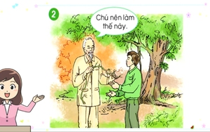 Tiếng Việt lớp 1 - Bài 108: Kể chuyện