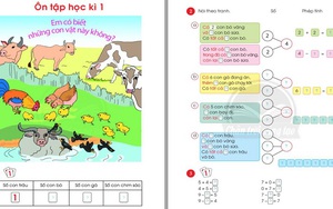Toán lớp 1: Bài 53: Ôn tập Học kì I