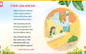 Tiếng Việt lớp 2 - Bài 112: Đọc "Cánh cửa nhớ bà"