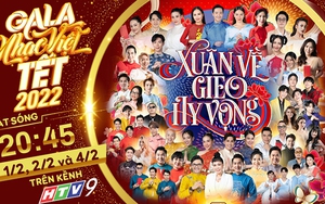Gala nhạc Việt tưng bừng chào đón Xuân Nhâm Dần