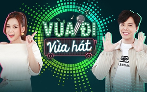 Cùng Sam và Trịnh Thăng Bình "quậy banh nóc" với Vừa đi vừa hát