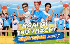 “Ngại gì thử thách” - Gameshow vận động vui nhộn dành cho trẻ em