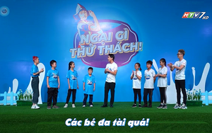 Các bé chơi hết mình cùng Puka và Duy Khánh