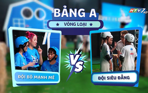 Hai đội chơi nỗ lực hết mình tranh suất vào tứ kết