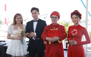 Cặp "vợ chồng hờ" lầy lội Ali Hoàng Dương và Emma Nhất Khanh