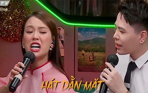 Sam gây bất ngờ với giọng hát "đặc biệt"