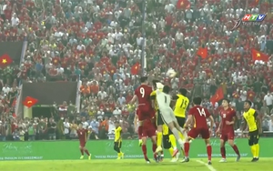 U23 Việt Nam giành chiến thắng 1 - 0 trước U23 Malaysia
