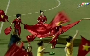 Bóng đá nữ Việt Nam chiến thắng vinh dự tại SEA Games 31