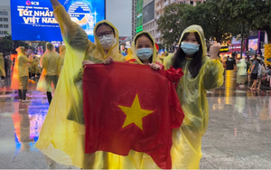 Không khí trước trận Chung kết bóng đá nam SEA Games 31: Việt Nam - Thái Lan