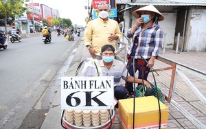 Gánh flan "ước mơ" của người đàn ông nghèo dành cho vợ