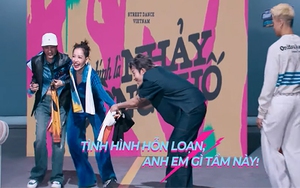 "Đổ mồ hôi, sôi nước mắt" trong vòng Lập team