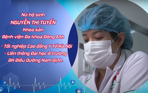 Nhật ký Blouse trắng - Điều dưỡng Nguyễn Thị Tuyến
