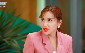 Khả Như "uất nghẹn" khi trở thành ví dụ về chuyện tình cảm