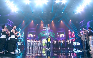 4 Đội trưởng Street Dance Việt Nam tỏa sáng trên sân khấu showcase vòng Tứ kết 2