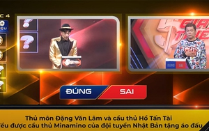 Hoàng Mèo trúng tủ khi gặp câu hỏi về bóng đá
