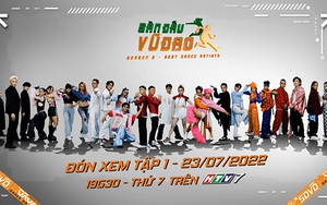 Sàn đấu vũ đạo 2022 - Bùng nổ trong từng bước nhảy