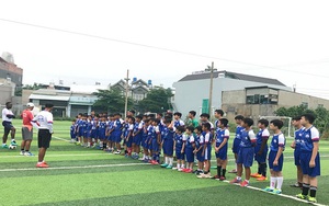 Bước tiến lớn của quá trình đào tạo bóng đá trẻ