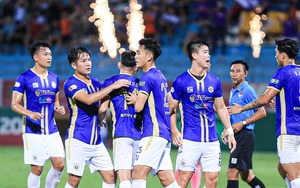 Sau vòng 10 V-League 2022: Hà Nội FC tạo cách biệt