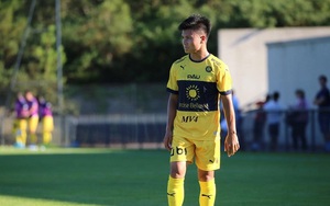 30 phút tại Ligue 2 và con đường phía trước của Quang Hải