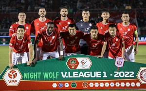 CLB TP Hồ Chí Minh không còn đường lùi