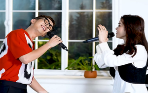 Minh Xù song ca hit Mỹ Tâm cùng Kim Thành
