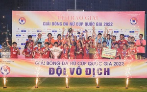 CLB Thành phố Hồ Chí Minh I vô địch nữ Cúp Quốc gia