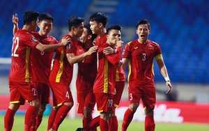 Việt Nam giữ nguyên thứ hạng trên bảng xếp hạng FIFA