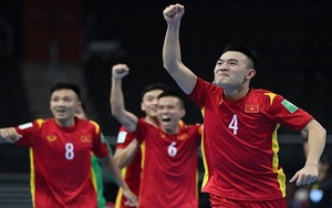 Việt Nam gặp Iran và Phần Lan ở giải giao hữu Continental Futsal Championship