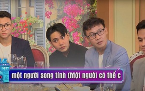 Phía sau lớp mặt nạ là sự xuất hiện của người song tính