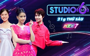 Sam - Quang Trung - Lâm Vỹ Dạ “siêu quậy” tại “Studio số 6”
